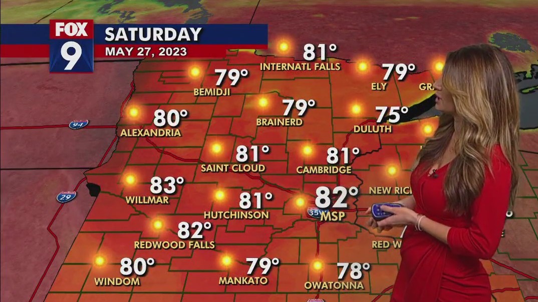 MN weather: Beautiful start to holiday weekend