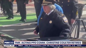 Philly Police Deputy Commissioner Christine Coulter retires