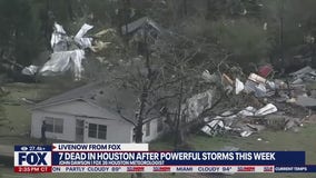 Houston recovery: hot temperatures & no power