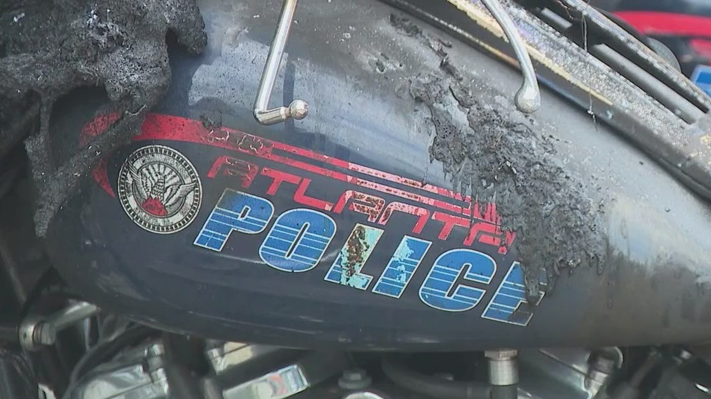 Atlanta leaders say vandals won't 'stop cop city'