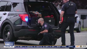 SWAT negotiates with barricaded suspect in Kent