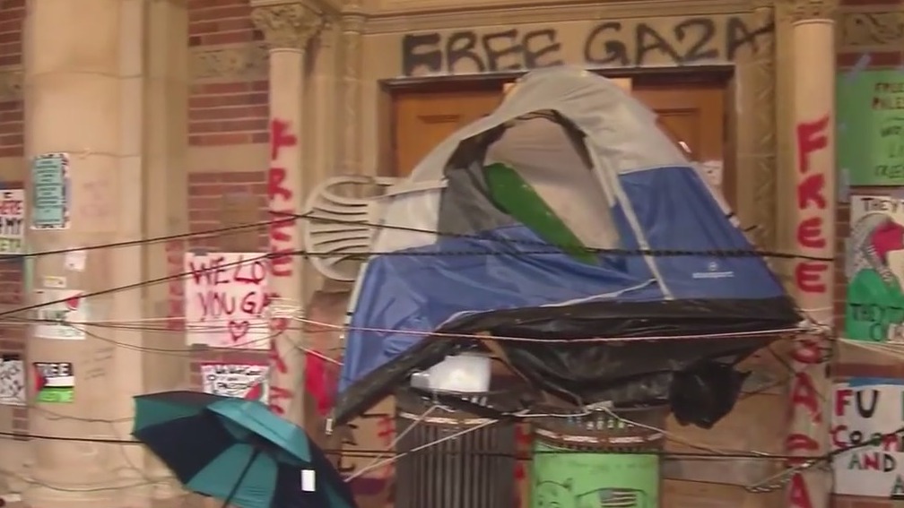 A look inside UCLA pro-Palestine encampment