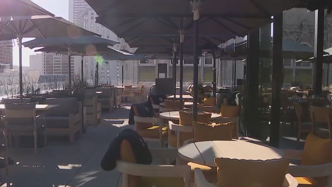 New rooftop restaurant brings new buzz to Union Square