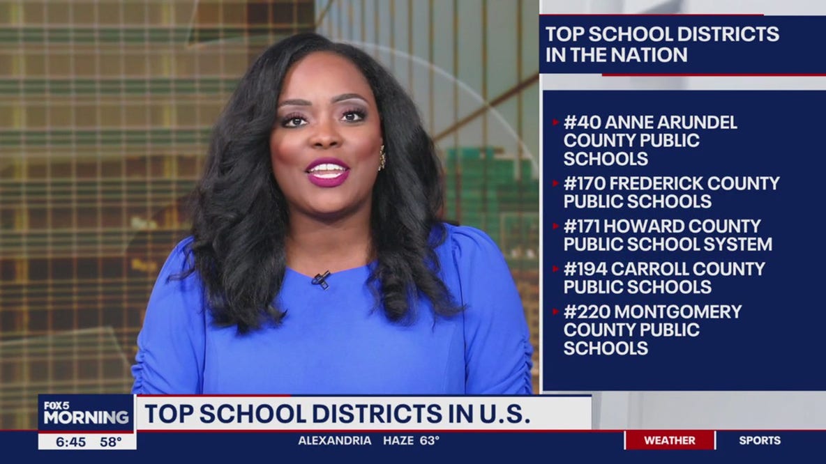 Most sought after school districts in US ranked in new survey. See where yours comes in