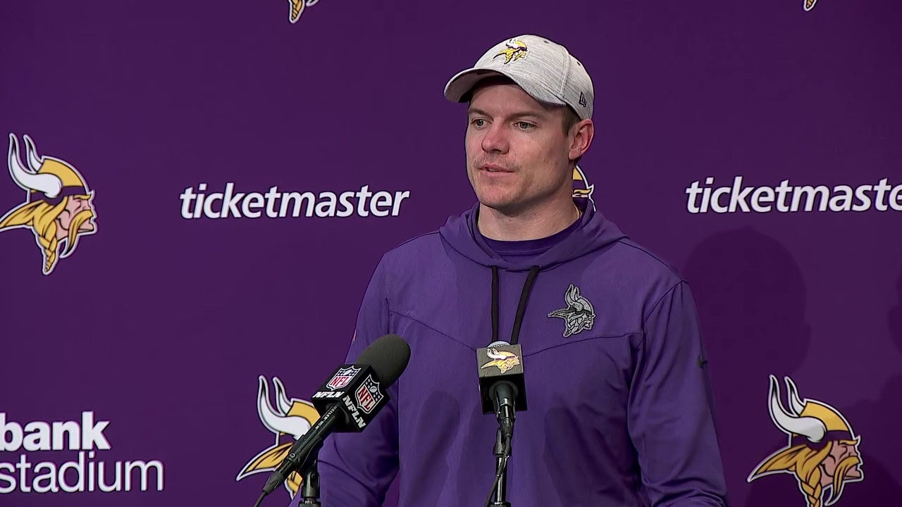 Vikings coach Kevin O'Connell on playoff loss: 'We're going to