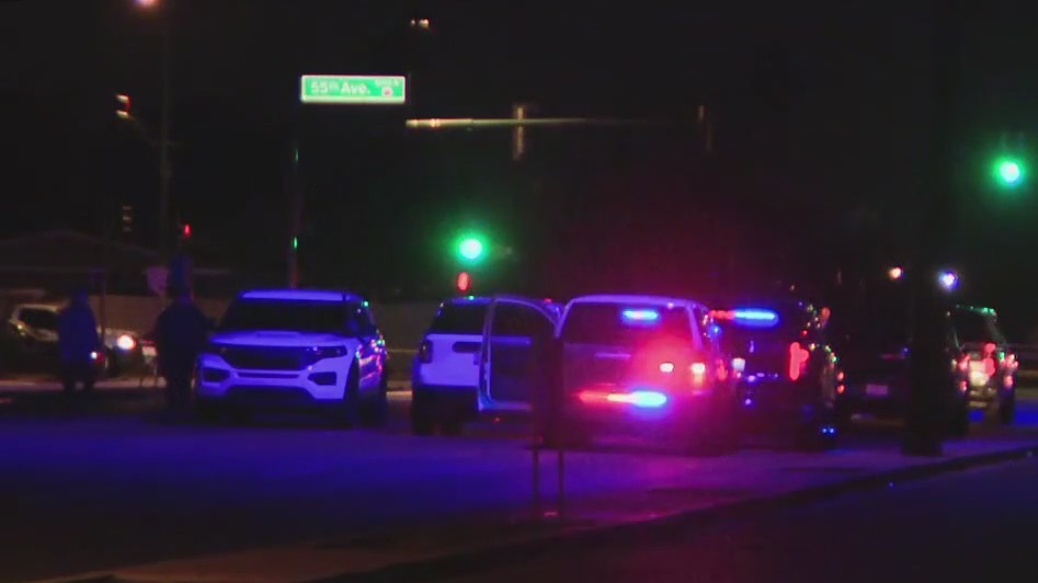 Pedestrian hit, killed by car in west Phoenix