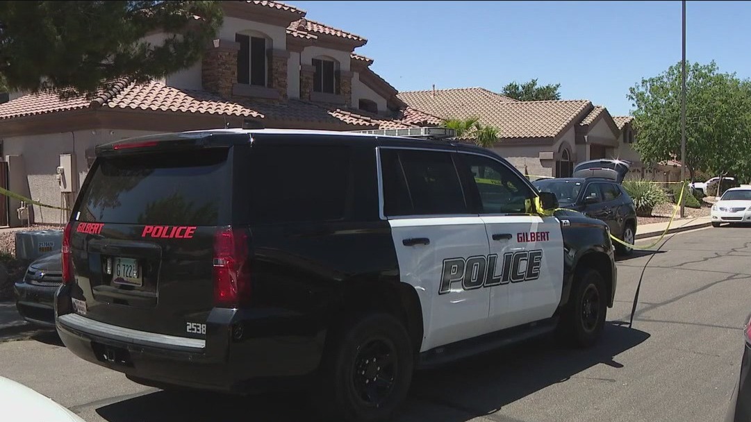 Bodies of man, woman found inside Gilbert home
