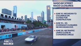 NASCAR Chicago Street Race 2024 traffic plan unveiled