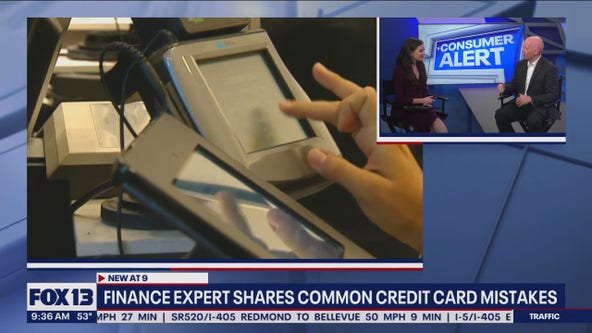 Finance expert shares common credit card mistakes