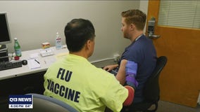 Concerns rise over flu season during another pandemic school year