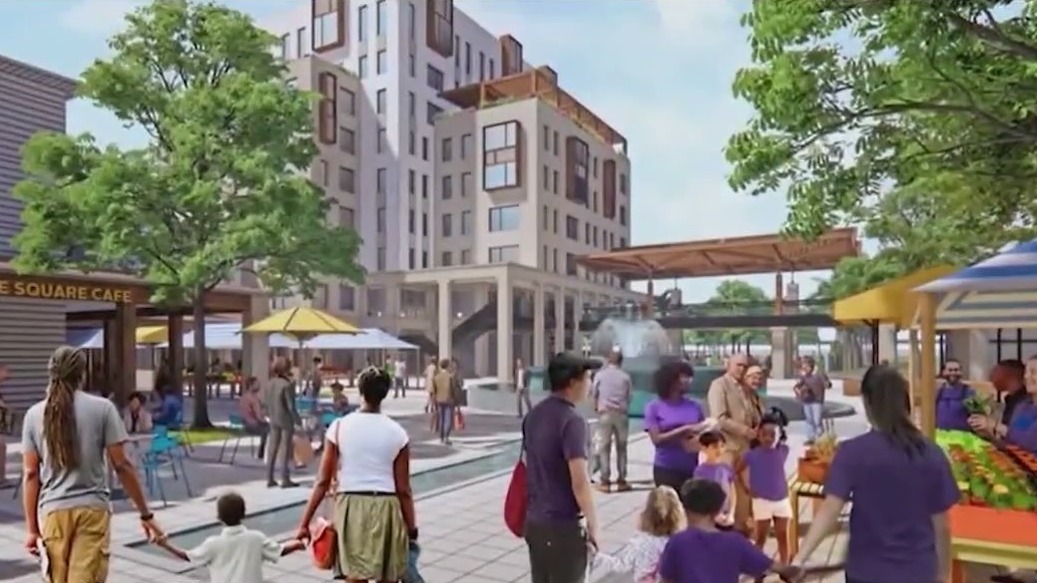 Disney shares renderings of housing complex