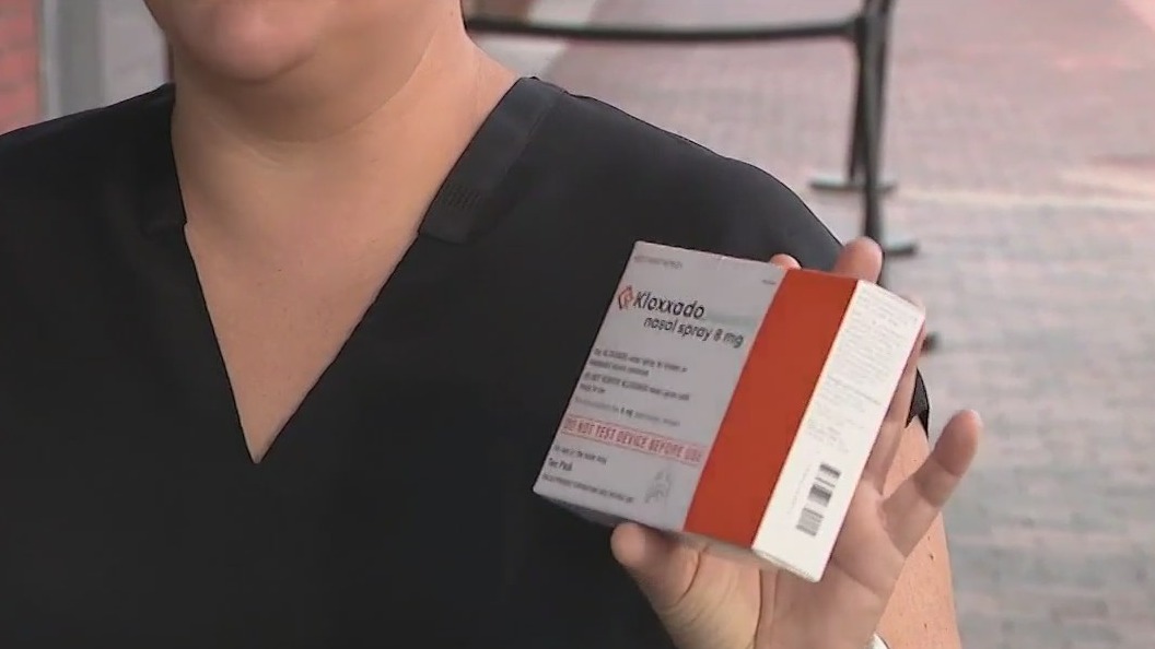 Double doses of Narcan handed out to Downtown Orlando bars, clubs