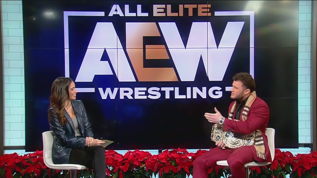 AEW's Maxwell Jacob Friedman ready to defend title
