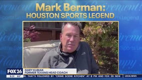 Hakeem Olajuwon on FOX 26 Sports Director Mark Berman's retirement