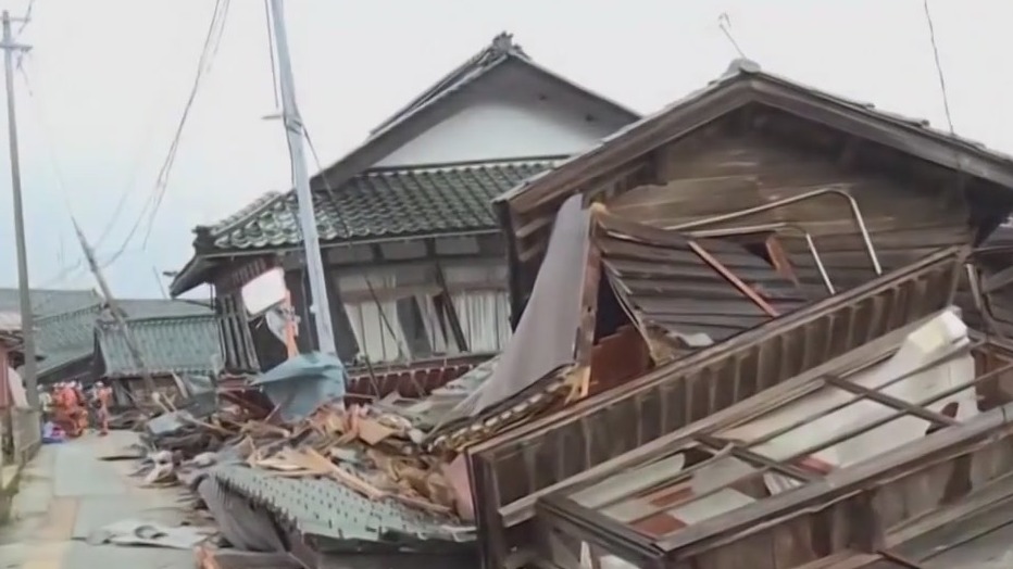 At least 65 dead after Japan earthquake