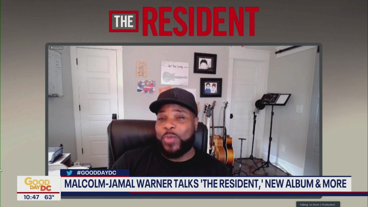 Malcolm-Jamal Warner talks "The Resident," new album and more