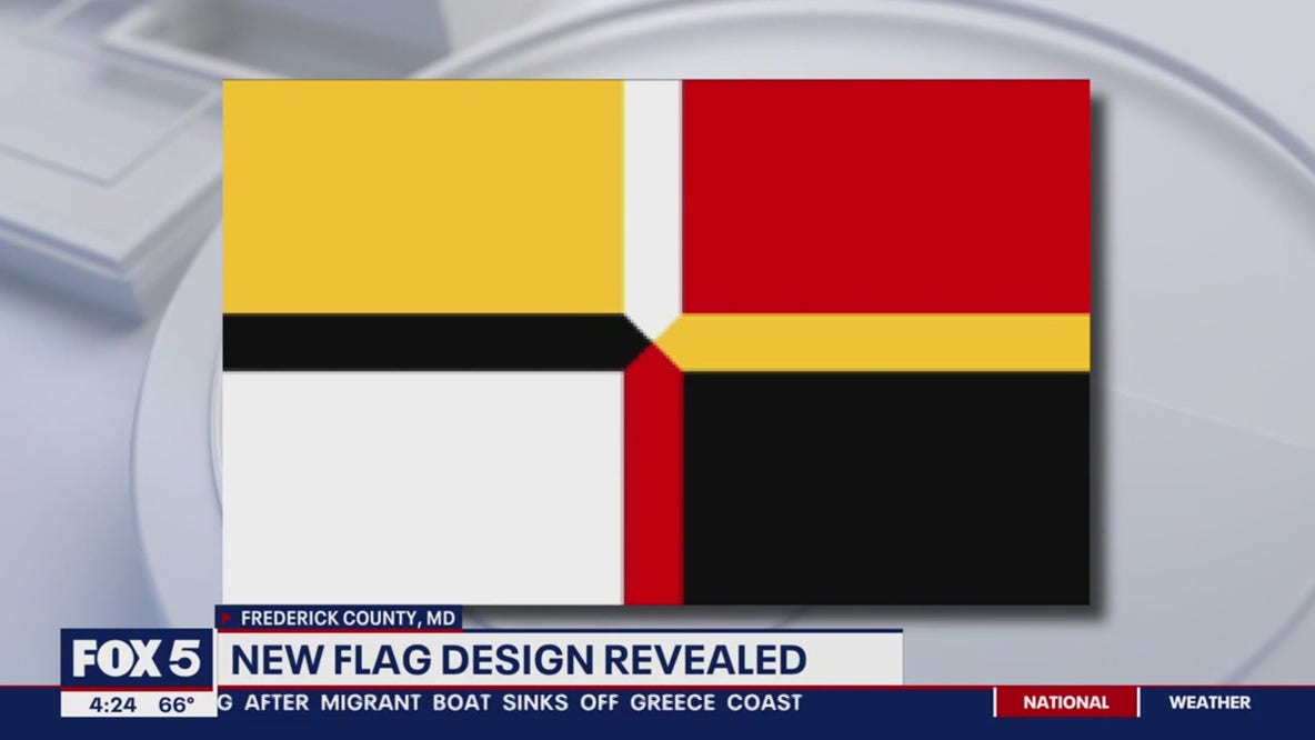 Frederick County releases design for new flag