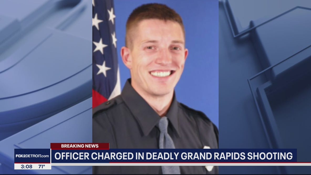 Kent County Prosecutor charges Grand Rapids officer with murder in death of Patrick Lyoya