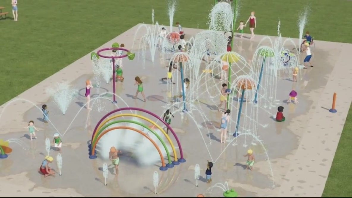 Fundraiser for the creation of a splash pad to honor Jessica Starr; former FOX 2 meteorologist