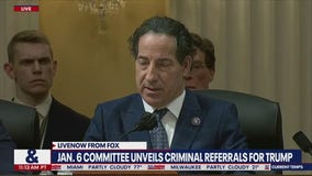 Jan. 6 committee issues criminal referrals from Trump