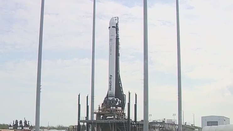 First 3D-printed rocket to launch from Florida's Space Coast this week