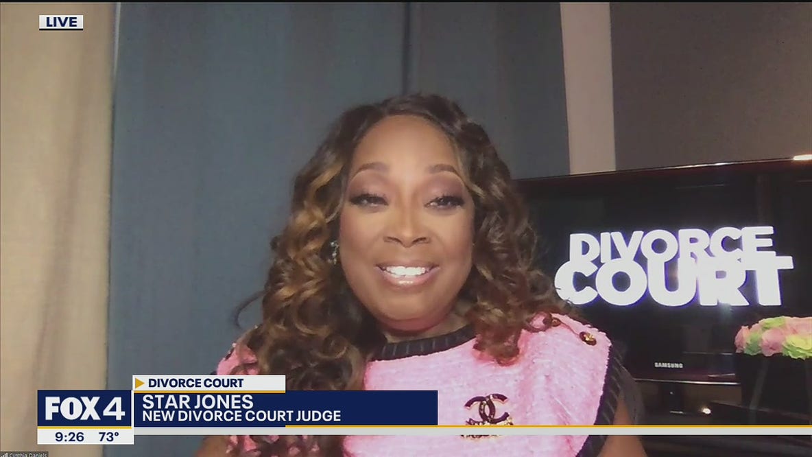 Star Jones takes over as judge on Divorce Court