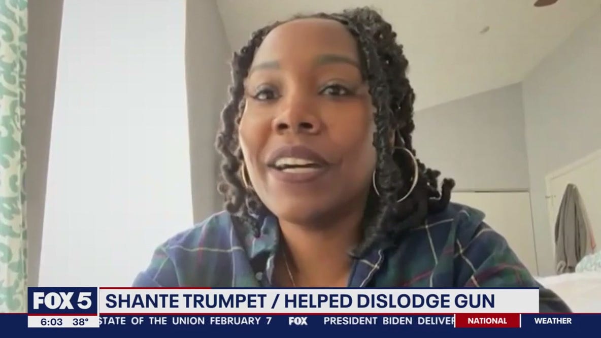 EXCLUSIVE: Woman who helped stop Potomac Avenue Metro Station gunman speaks