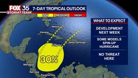 Tracking the Tropics: Models picking up potential for a developing system in the Caribbean