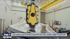 Sun shield developed in Minnesota is protecting James Webb Telescope