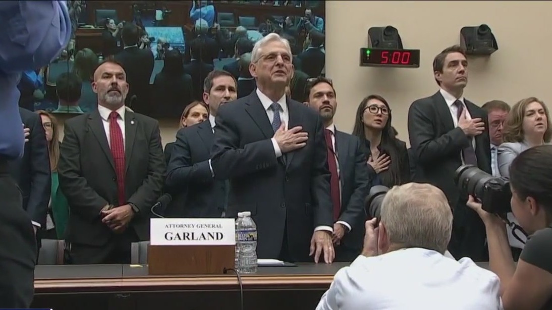 AG Merrick Garland grilled on Capitol Hill