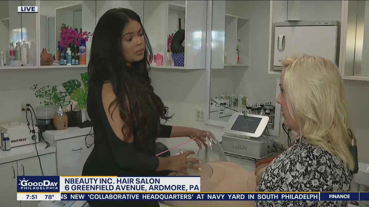 Stay up to date with today's beauty trends at N Beauty Inc's all-in-one salon and spa