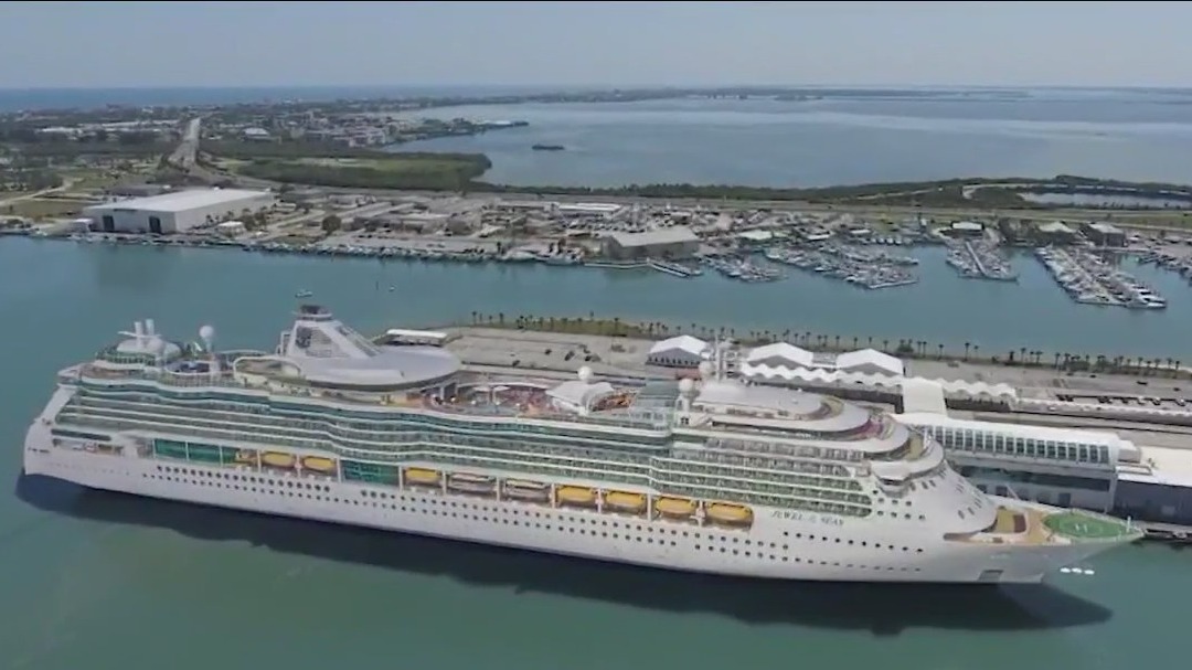 Business booming at Port Canaveral