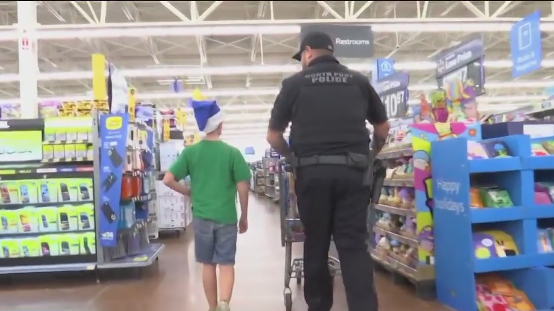 More than 120 kids picked for 'Shop with a Cop' in North Port