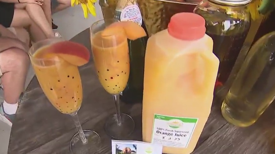 Graham’s U-Pick Farm holding annual Peach-A-Palooza