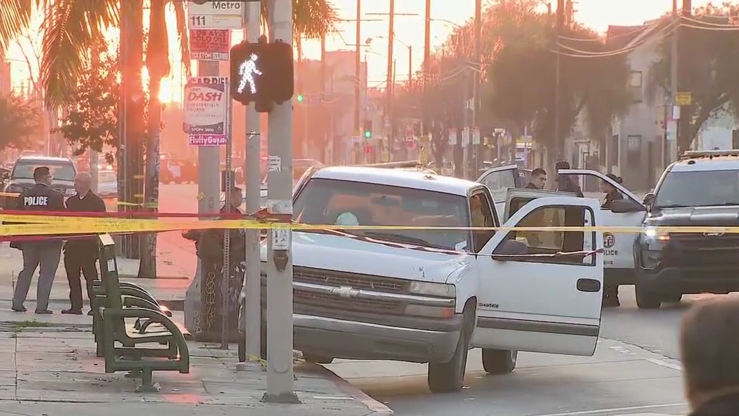 Man killed in South LA shooting