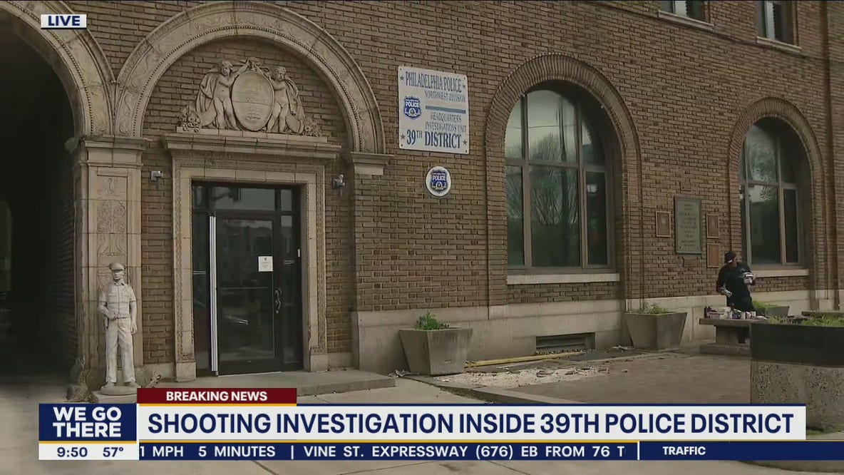 Police investigating shooting inside 39th police district