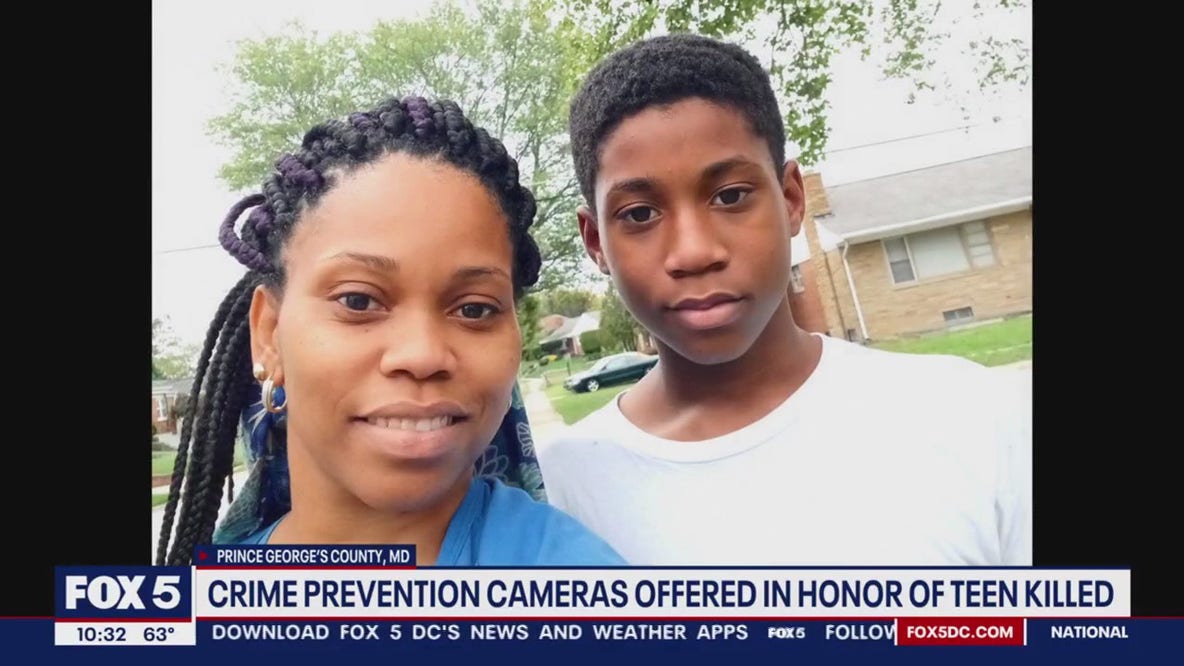 Search for shooter continues nearly a year after 13-year-old killed while raking leaves in Prince George's Co.