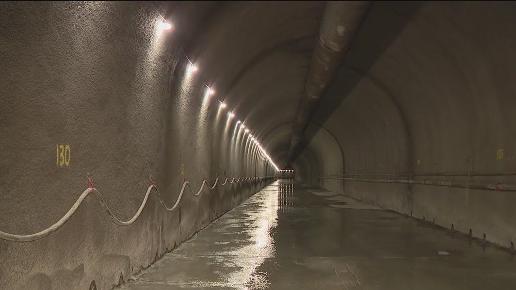 New Santa Clara County drainage tunnel