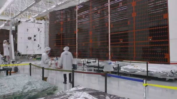 Behind the scenes as Boeing develops revolutionary satellites