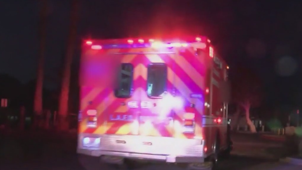 LA's ambulance shortage impacting city's public safety, paramedic says