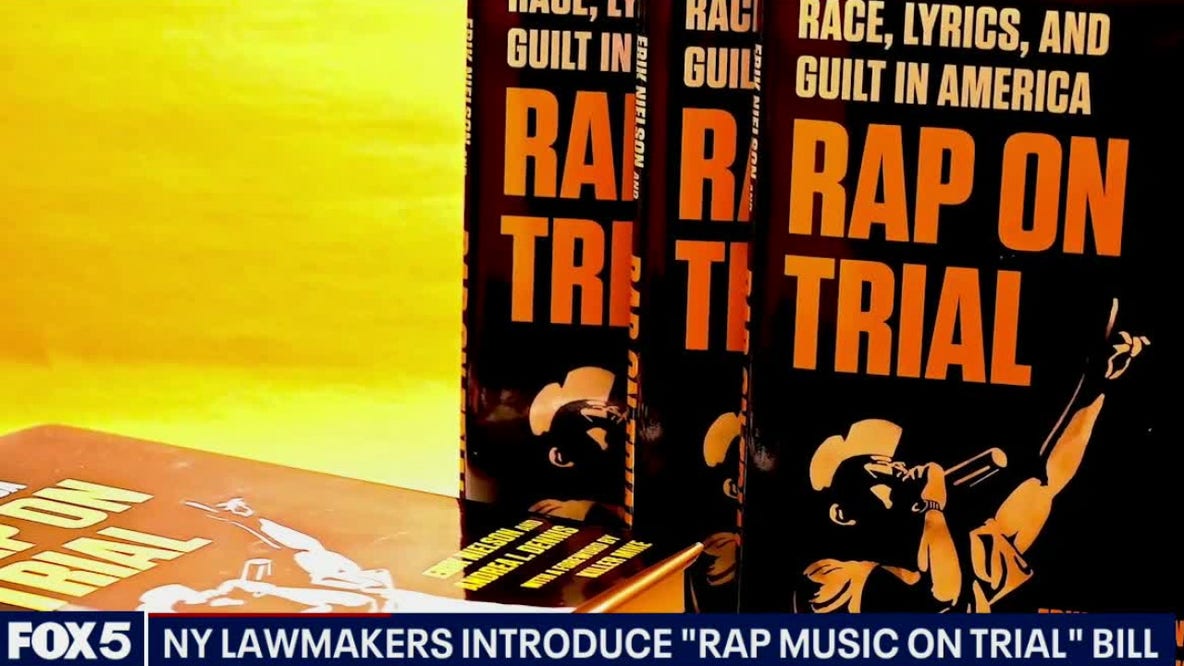 Sen. Brad Hoylman on rap lyrics bill