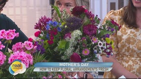Mother's Day florals; Tips for keeping flowers fresh
