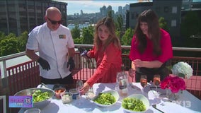 Emerald Eats: Making an amazing patio-weather salad with chef Bobby Moore