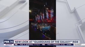 Disney reveals inside look at new 'Guardians of the Galaxy' attraction