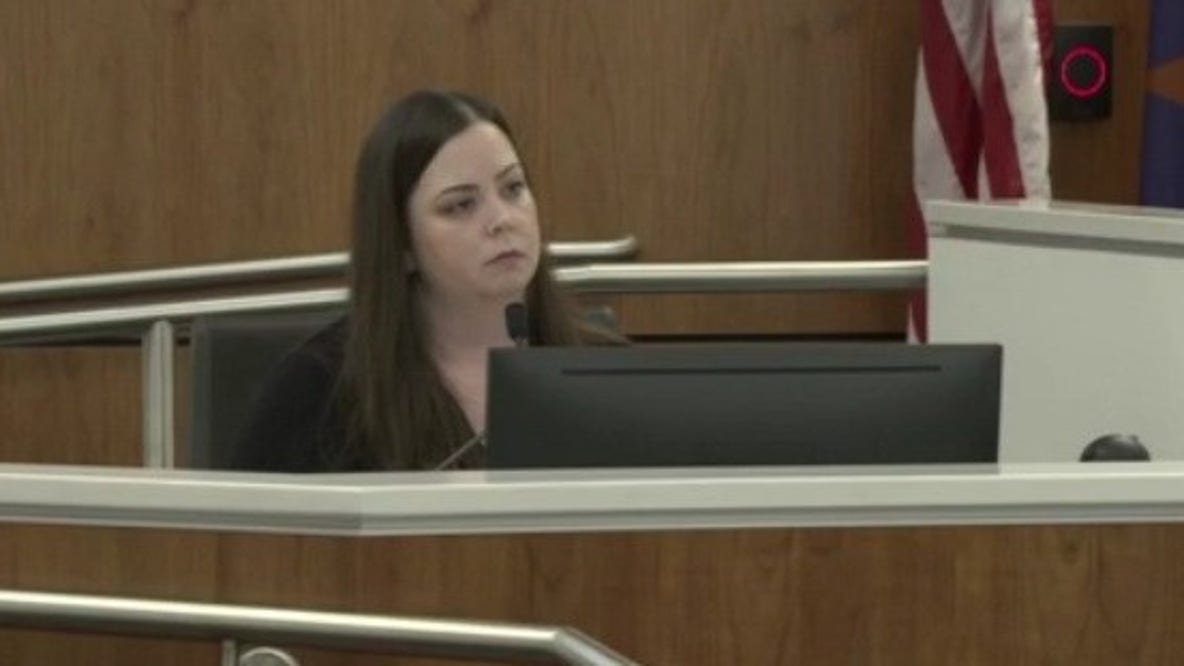 Sarah Turney takes stand against her father
