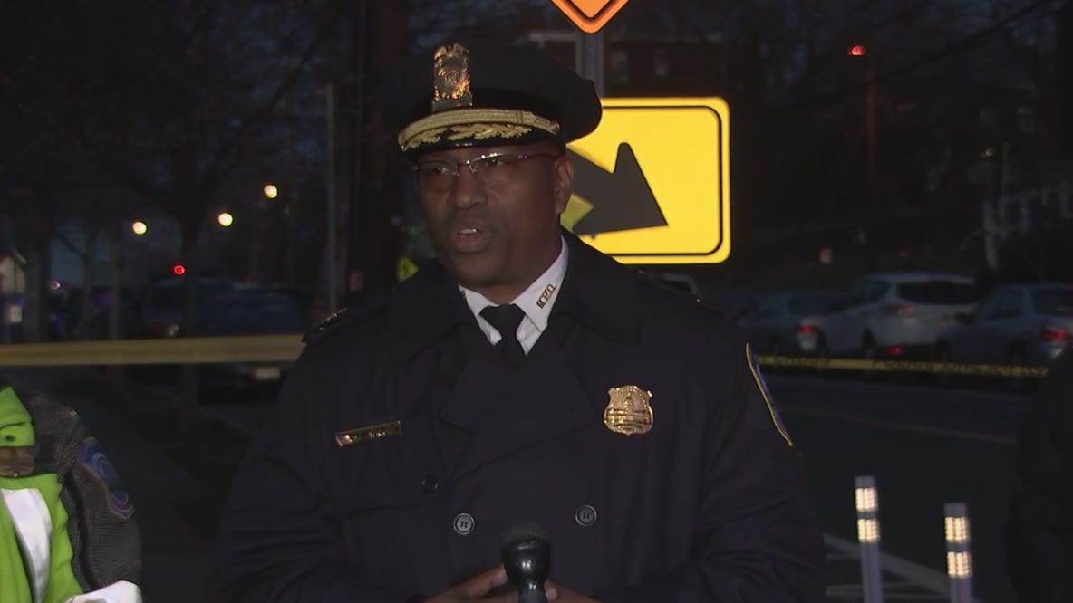 DC Police give update on separate double shootings that killed 4 men