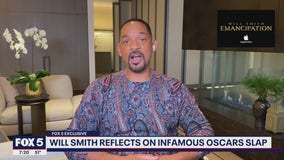 Will Smith discusses Oscars slap with FOX 5 ahead of new film 'Emancipation'