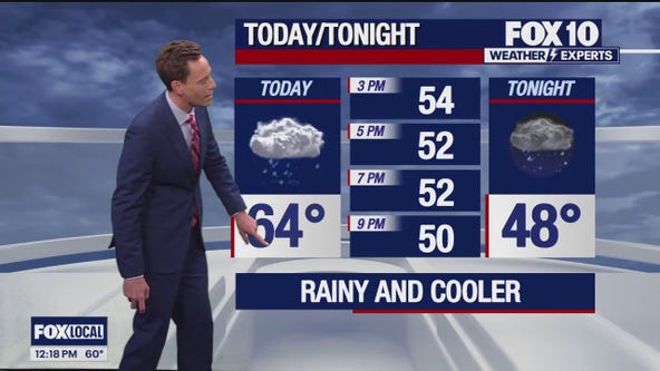 Noon Weather Forecast - 3/15/24