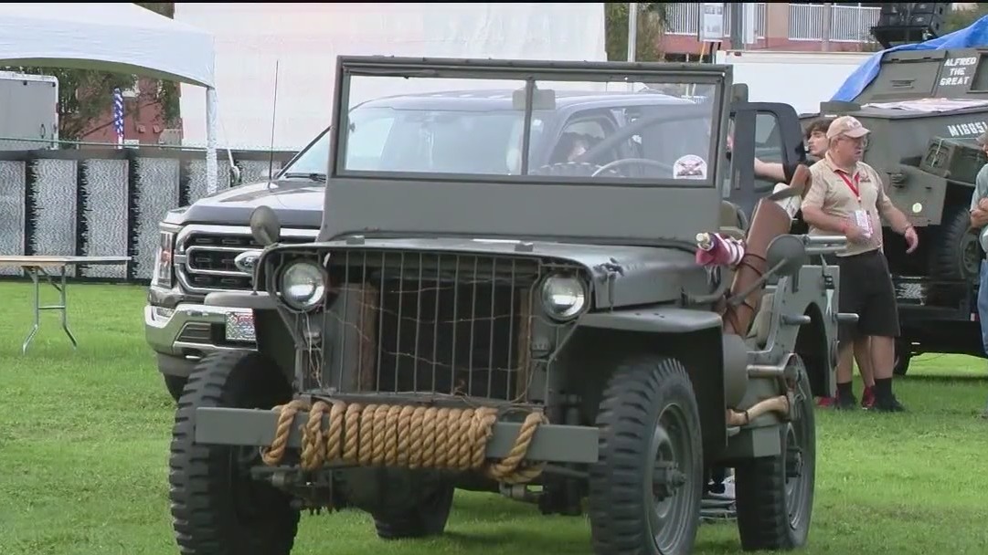 VIP treatment for vacationing military vets