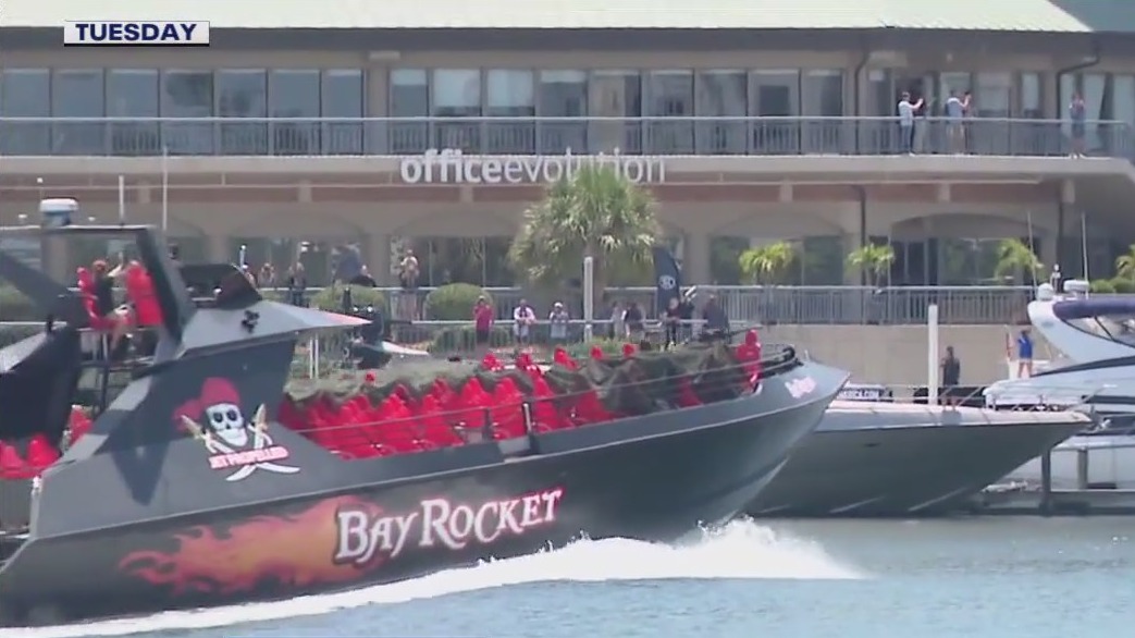 'Battle of the Bay' exercise in Downtown Tampa